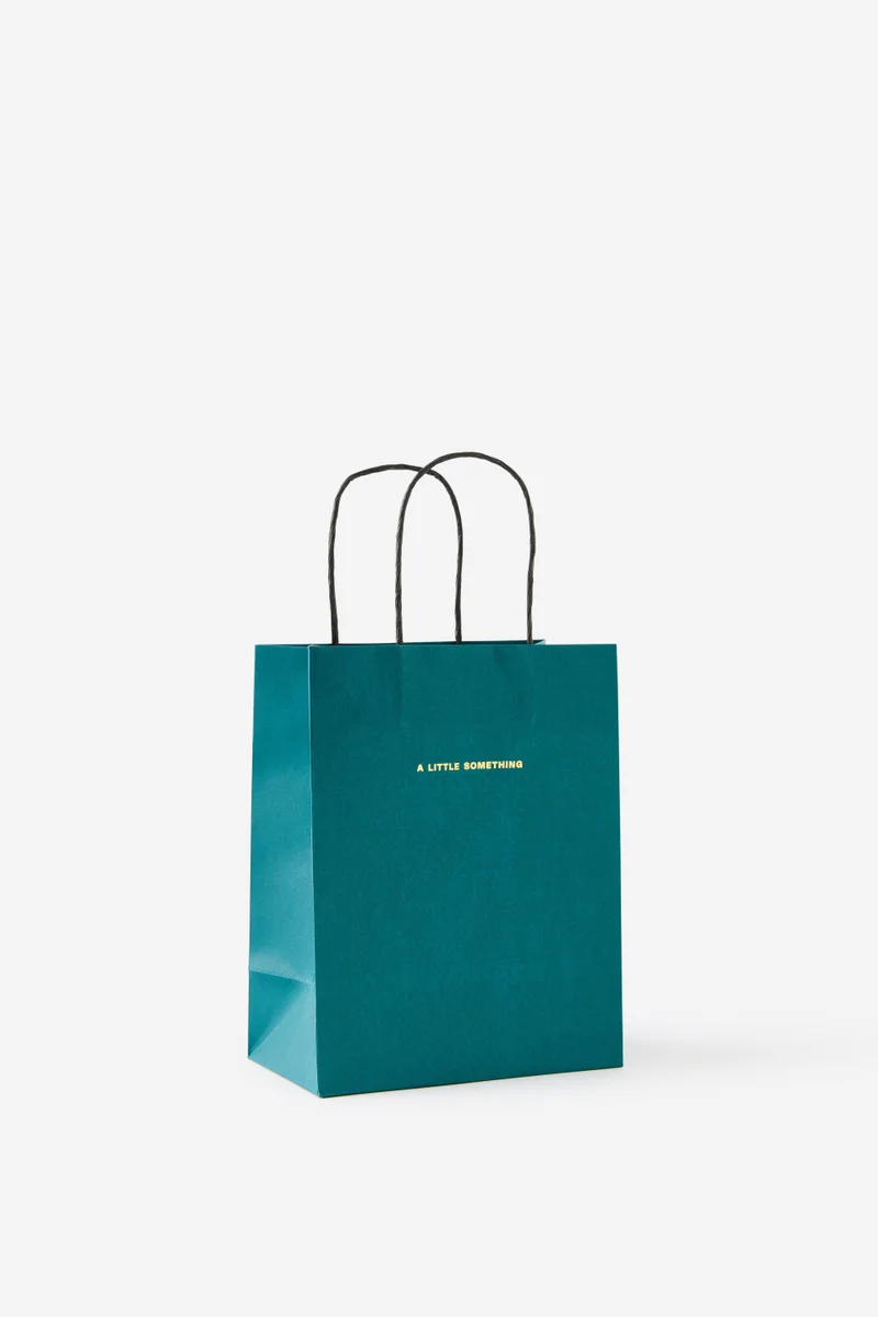 Typo Premium Gift Bag - Small